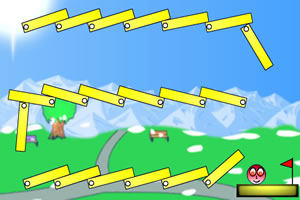 弹跳小球增强版