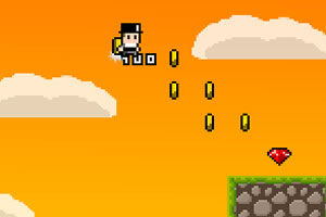 蒸汽小子收集宝石修改版