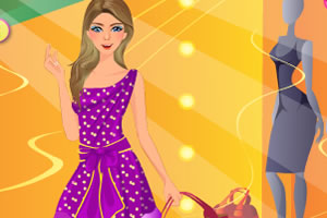 时尚的圆点服饰