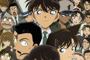 名侦探柯南拼图