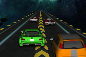 太空赛道驾驶无敌版