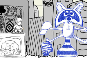 纸人大冒险选关版