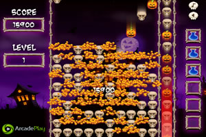 万圣节疾速消消看