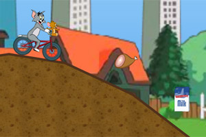 猫和老鼠周末骑车