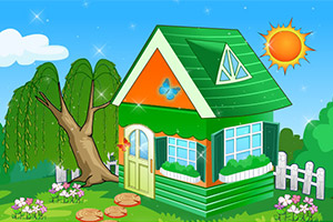 设计可爱的房子