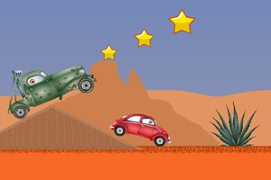 大卡车吃小汽车