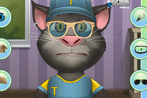 汤姆猫伤口治疗