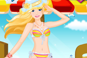 芭比的海滩比基尼