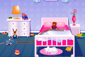 老鼠逃离可爱房间