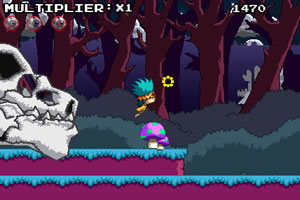 恐龙追小孩万圣节版