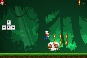 马里奥丛林狂奔