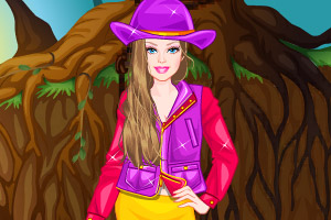 芭比夺宝奇兵装扮