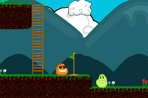 绿色小软怪冒险记