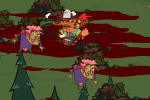 牧场大叔大战僵尸