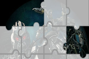 变形金刚素材拼图大集合