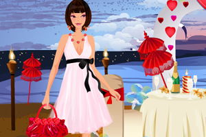 浪漫情人节晚宴