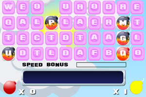 单词炸弹消消看