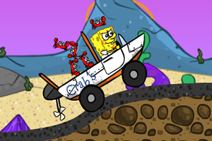 海绵宝宝运螃蟹