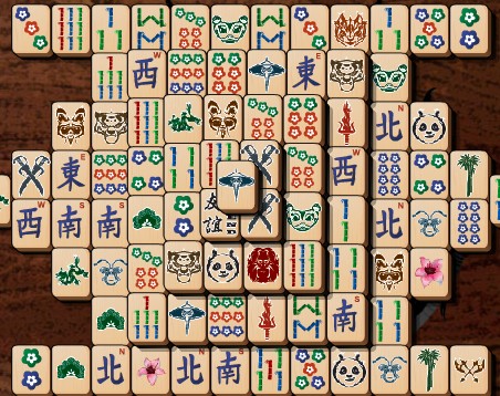 功夫熊猫麻将消消看