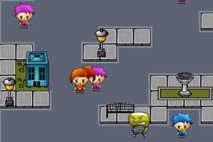 送小朋友回家选关版