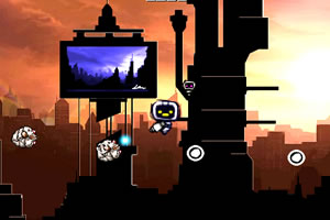 机器小人无敌版