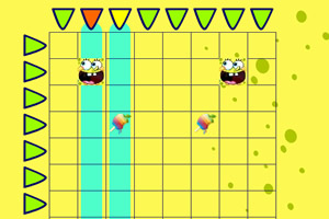 海绵宝宝吃雪糕