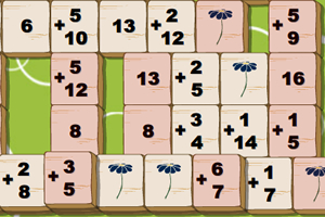 麻将算术题