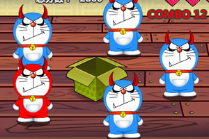 机器猫礼物盒子