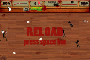 火柴人城墙狙击2