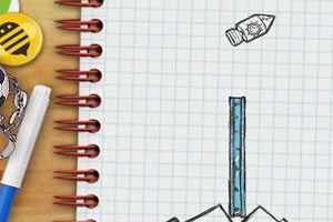 涂鸦飞船着陆修改版