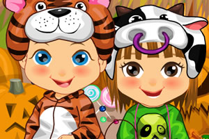 双胞胎过万圣节