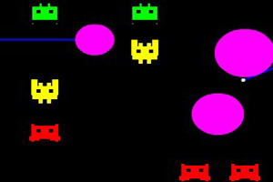 消灭外星人像素版