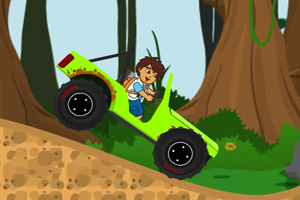 迭戈越野四驱车