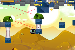 贪财的小黑无敌版