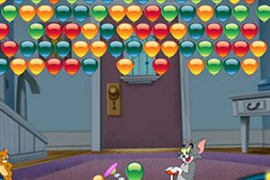 猫和老鼠泡泡龙