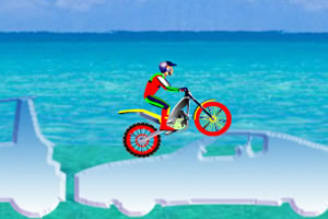 摩托车海滩技巧