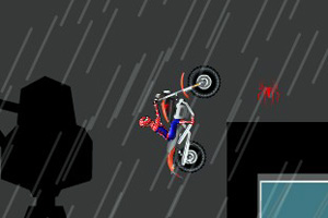 蜘蛛侠城市摩托