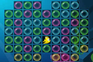 小鱼泡泡对对碰