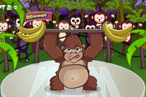 世界最强大猩猩