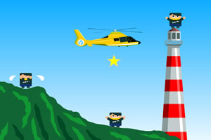 直升机营救行动