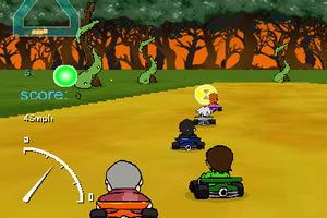 少年骇客卡丁车3