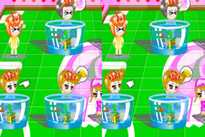 樱宝宝海洋玩具店-找茬版