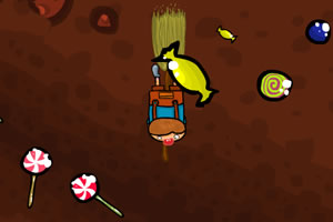 万圣节疯狂扫帚