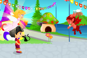 天使与恶魔之争