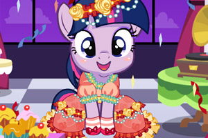 小马驹参加舞会