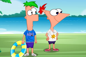 飞哥与小佛装扮