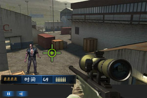 CF盲狙王之大战僵尸