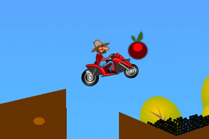 农夫的山地摩托