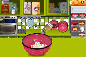 沙拉的樱桃蛋糕课堂