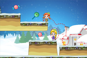 冰雪女王找糖果